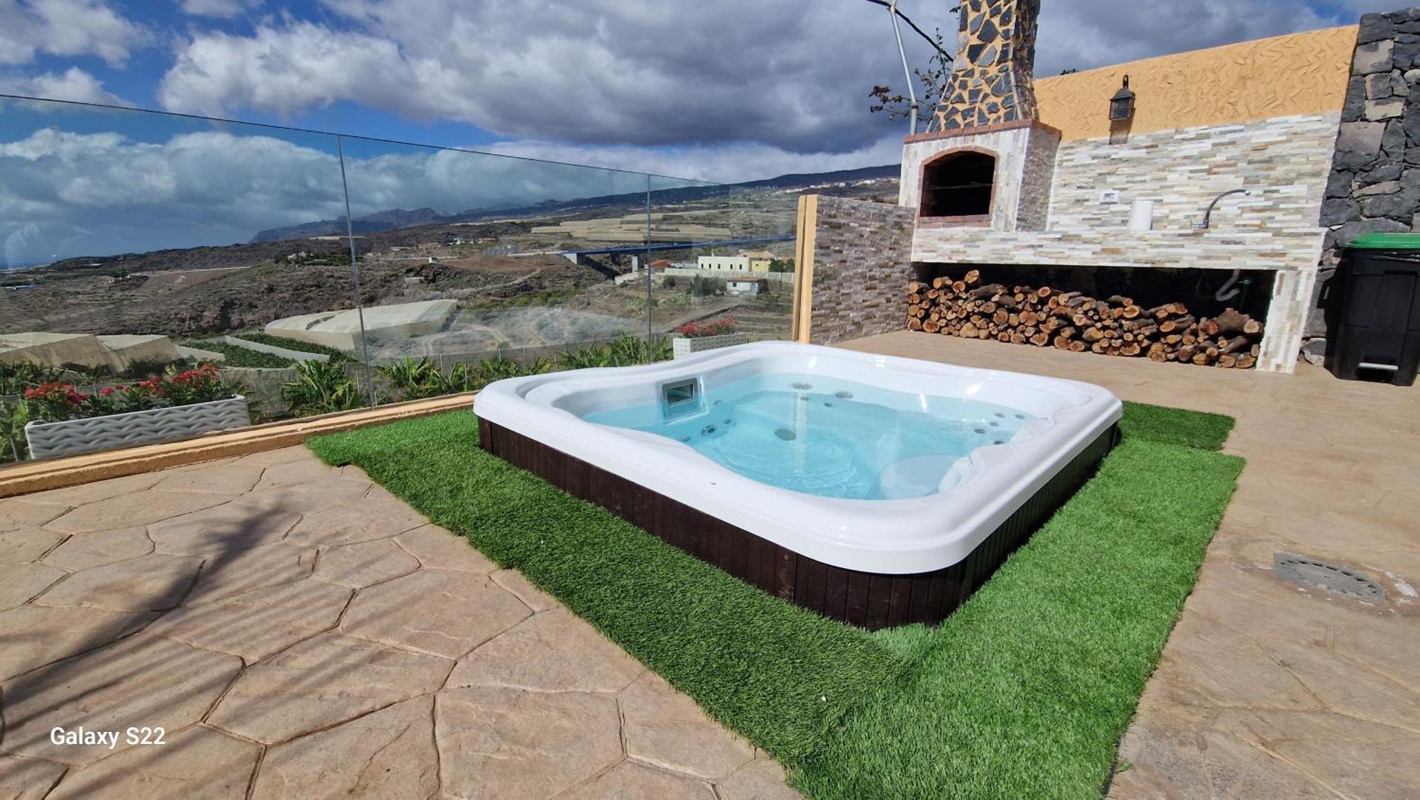 Villa El Refugio Guía de Isora Esterno foto