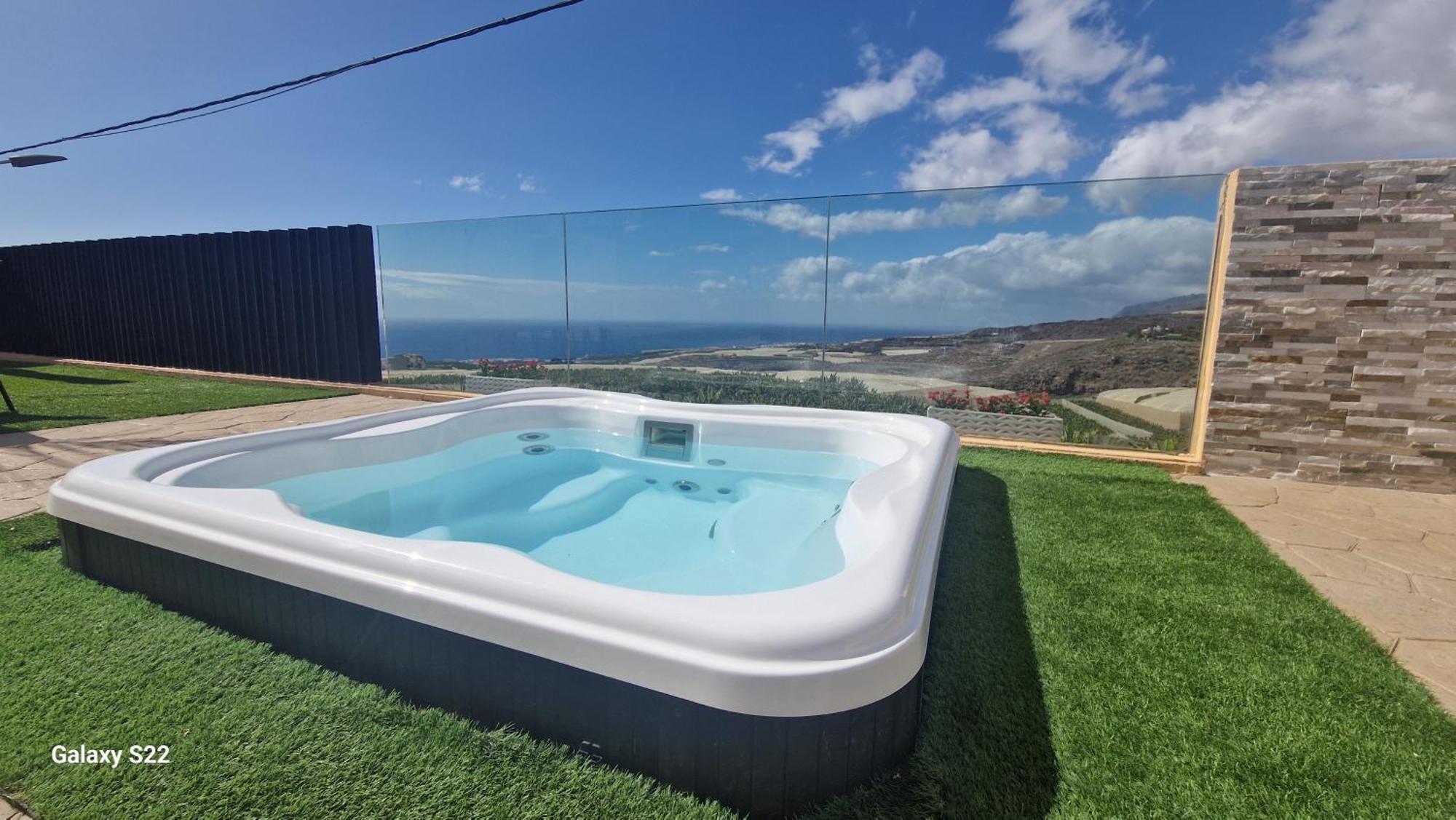 Villa El Refugio Guía de Isora Esterno foto