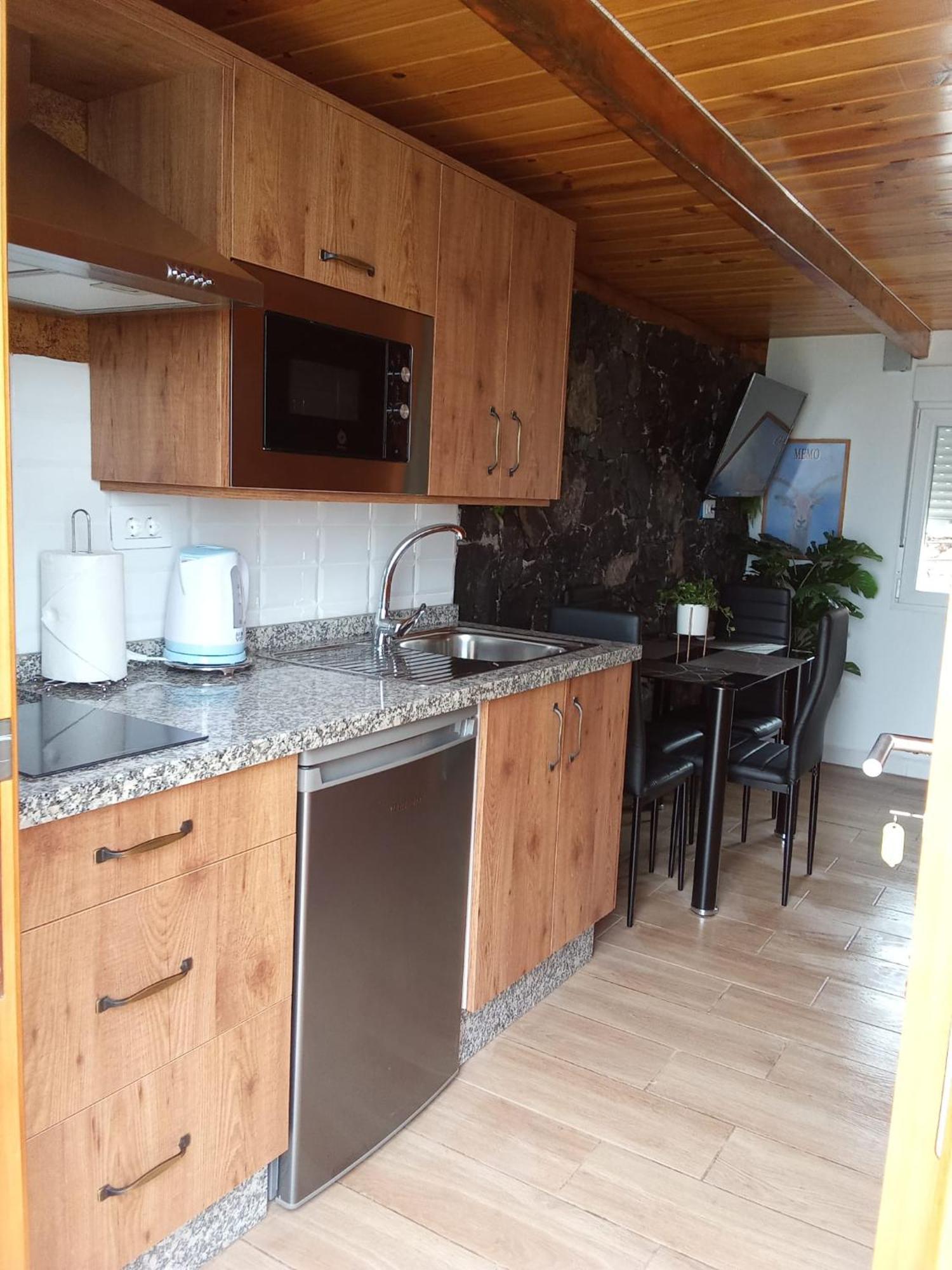 Villa El Refugio Guía de Isora Esterno foto