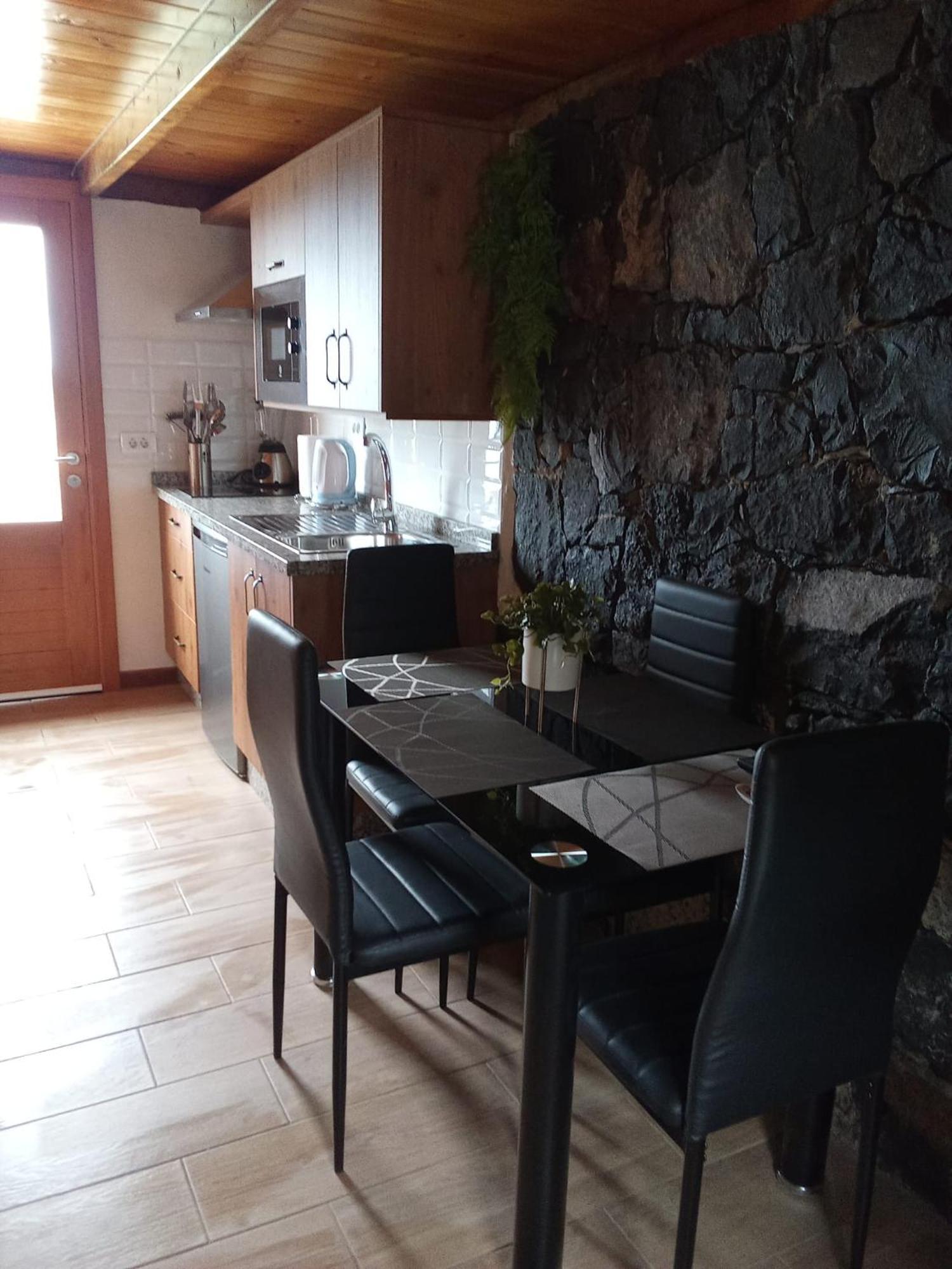Villa El Refugio Guía de Isora Esterno foto