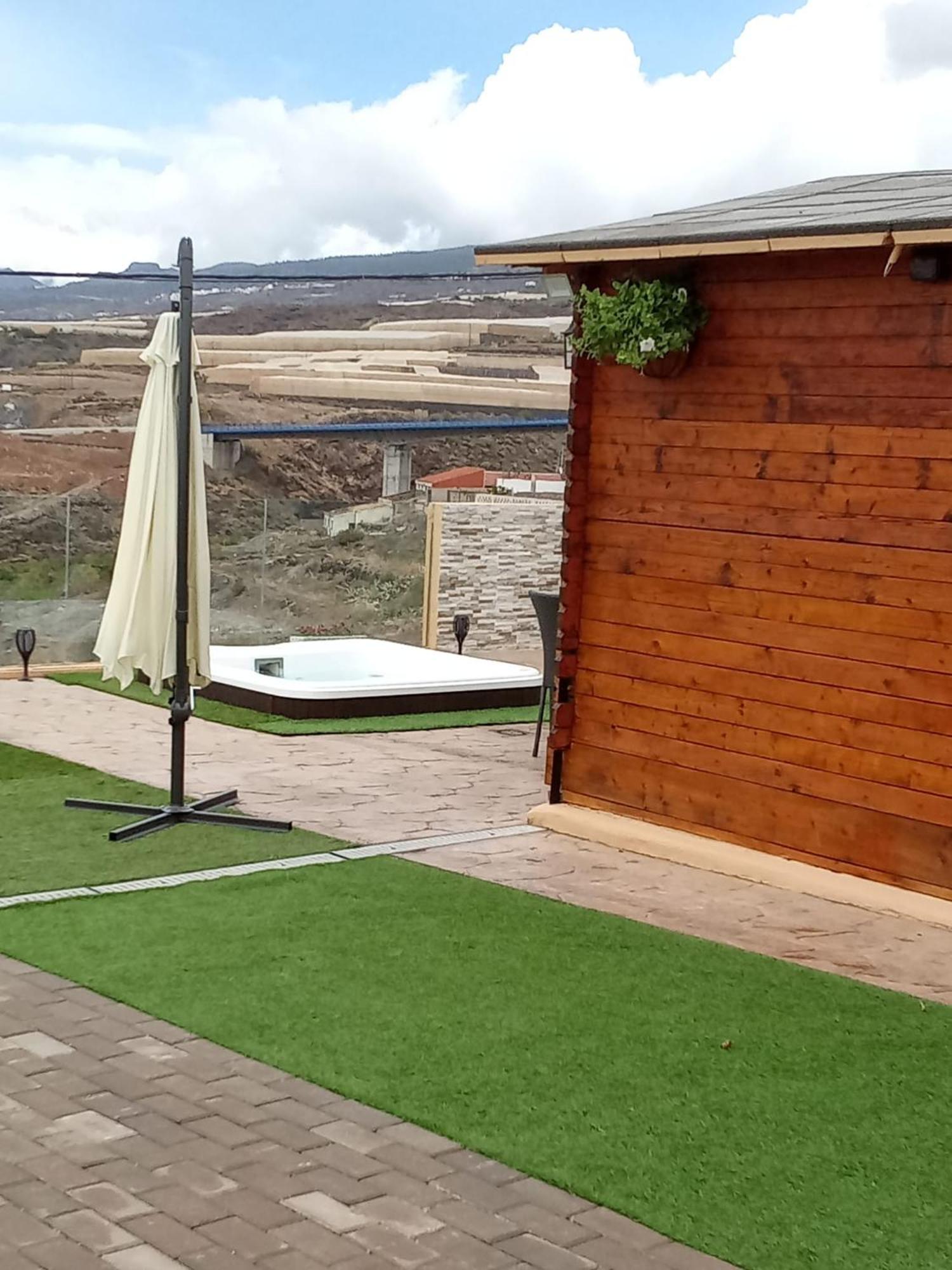 Villa El Refugio Guía de Isora Esterno foto