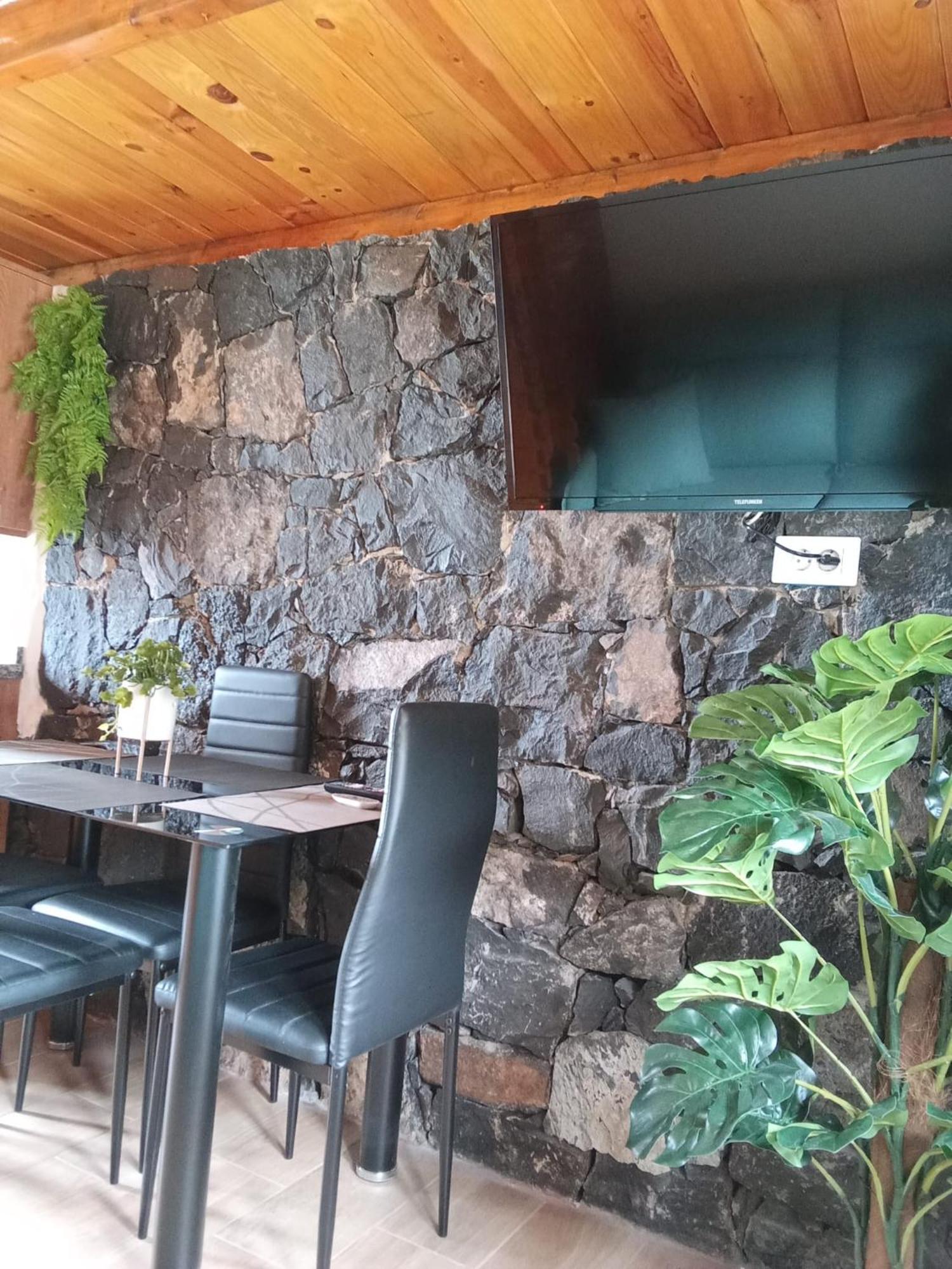 Villa El Refugio Guía de Isora Esterno foto