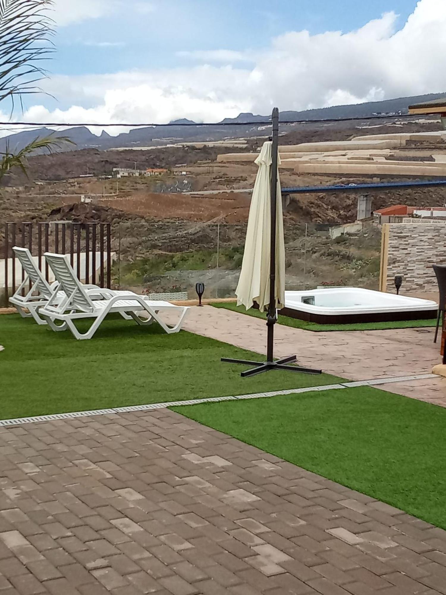 Villa El Refugio Guía de Isora Esterno foto