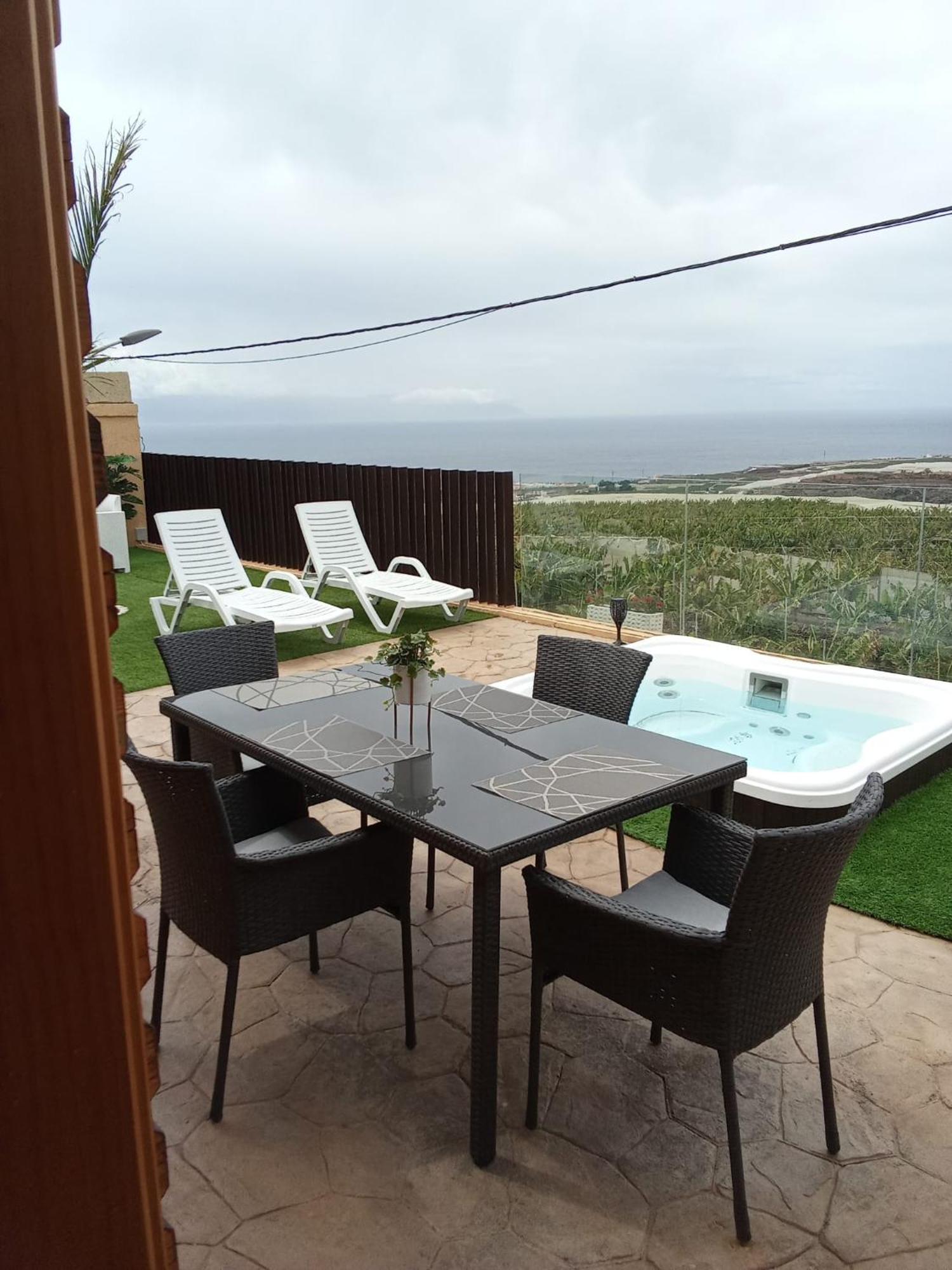 Villa El Refugio Guía de Isora Esterno foto